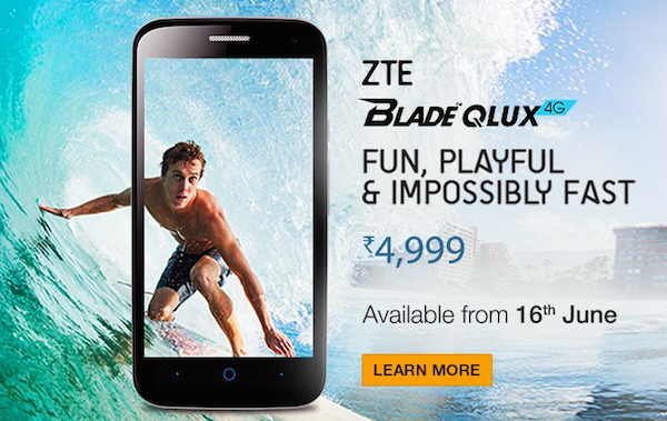 ZTE Blade Qlux 