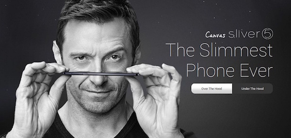 Micromax Canvas Silver 5