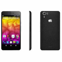 Micromax Canvas Selfie lens phone