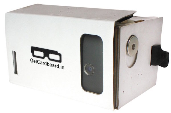 DIY Google cardboard