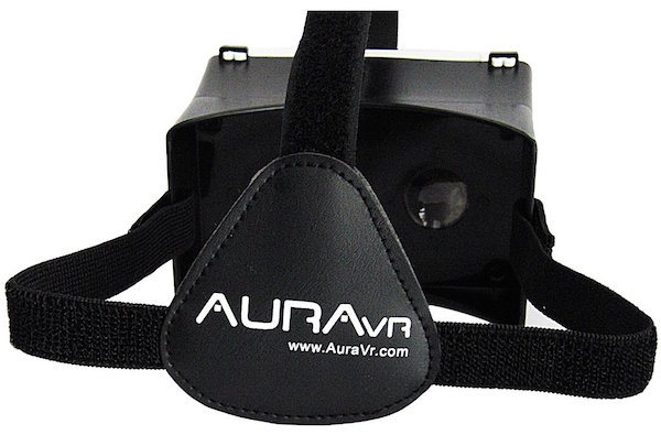 AuraVR Virtual Reality headset