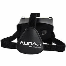 AuraVR Virtual Reality headset