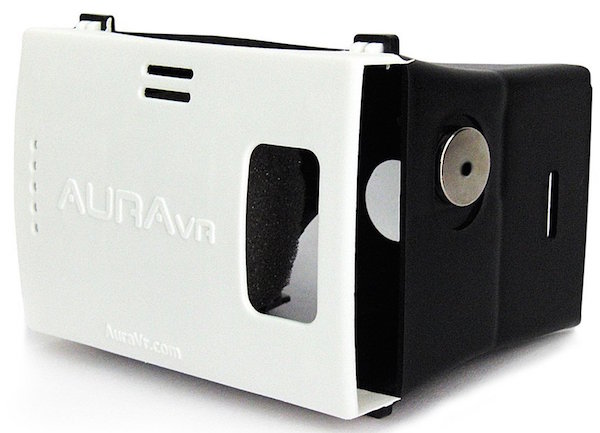 AuraVR Virtual Reality headset