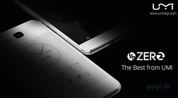 UMI Zero 2 dual screen handset