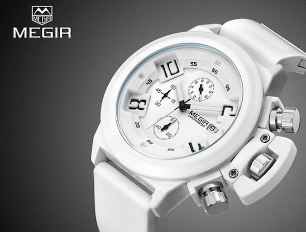MEGIR Water resistant wristwatch