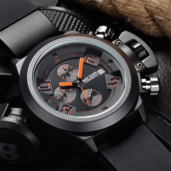 MEGIR Water resistant wristwatch