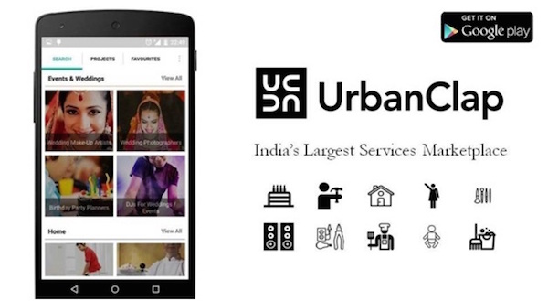 UrbanClap Android App