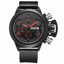 MEGIR Water resistant wristwatch