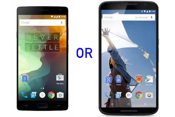 OnePlus 2 or Nexus 6