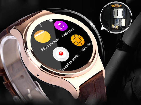NO.1 T3 Smart Watch Phone
