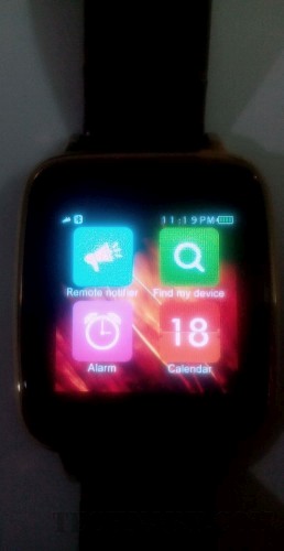 Oukitel A28 smartwatch