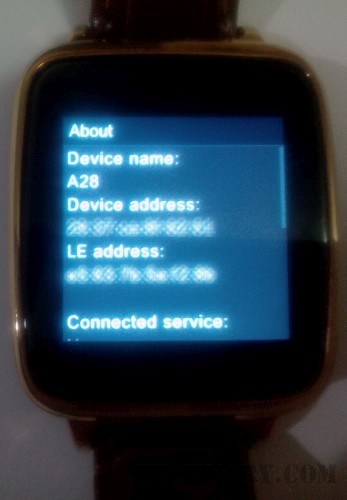 Oukitel A28 smartwatch