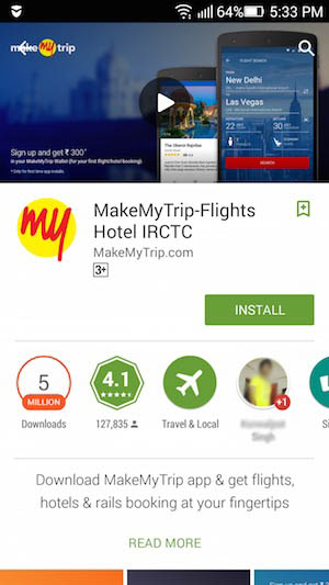 Travel Booking Becomes Hassle Free with MakeMyTrip App