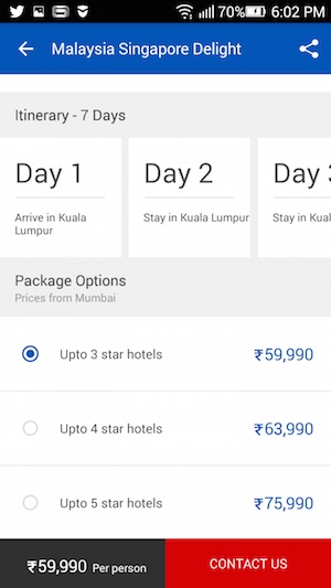 Travel Booking Becomes Hassle Free with MakeMyTrip App