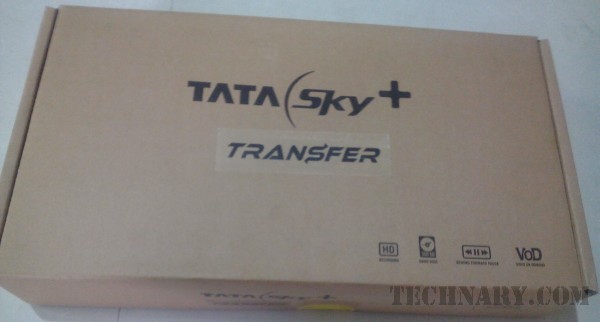 TataSky+ Transfer Review
