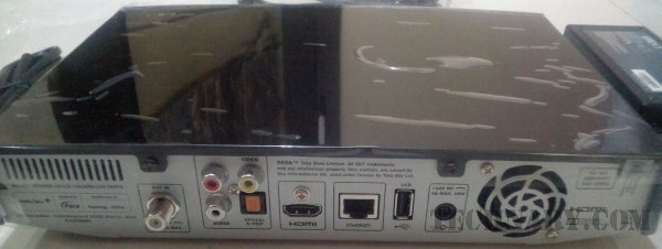 TataSky+ Transfer Review