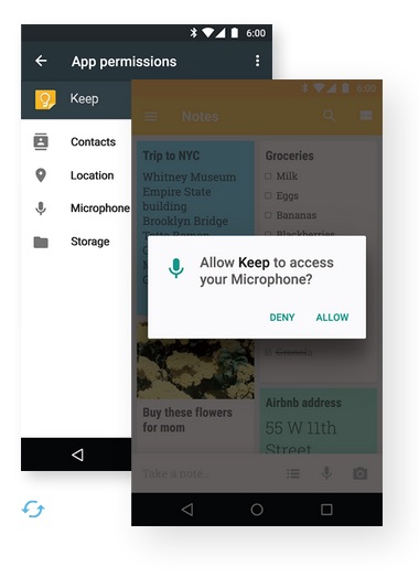 Android 6.0 Marshmallow Features