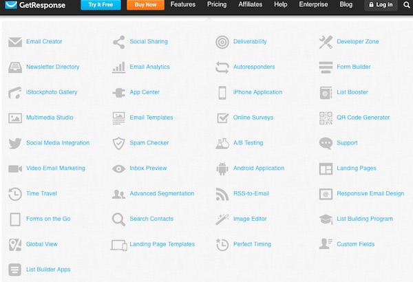 GetResponse vs ConstactContact : Email Marketing Tools