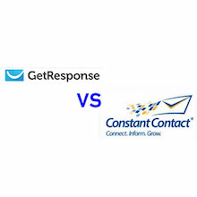 GetResponse vs ConstactContact : Email Marketing Tools
