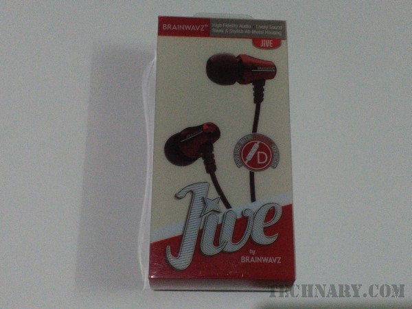 Brainwavz Jive Review