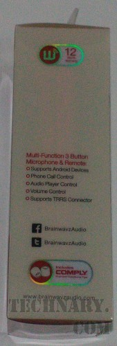 Brainwavz Jive Earphone Review