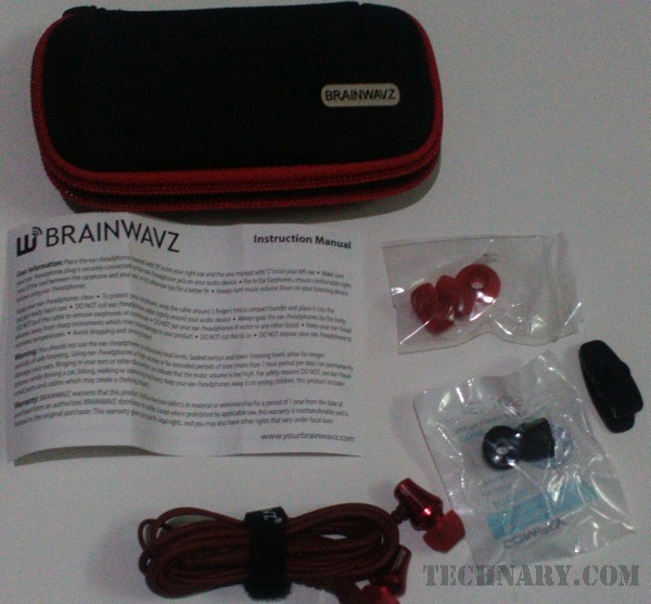 Brainwavz Jive Earphone Review