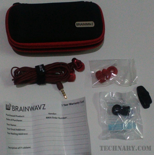 Brainwavz Jive Earphone Review