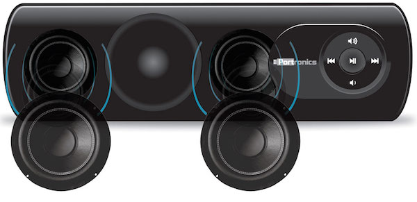 Portronics Pure Sound Portable Sound System Overview