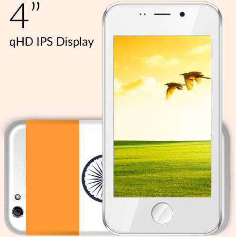Ringing Bell Freedom 251 smartphone launched for Rs.251