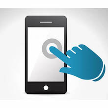 How a touchscreen works?