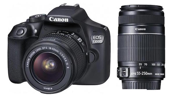 Canon EOS 1300D camera