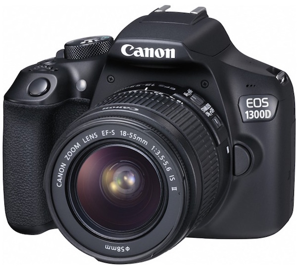 Canon EOS 1300D camera