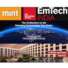 EmTech India 2016