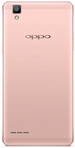 Oppo F1 Selfie Expert Rose Gold Edition