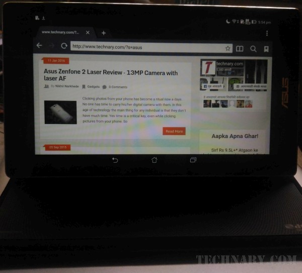 Getting Exam Ready with Asus ZenPad 7.0