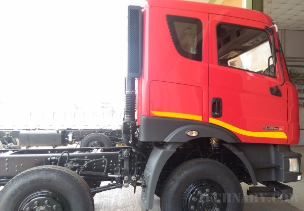 Mahindra Blazo Smart Truck Experience - A day at Chakan