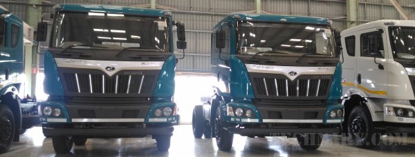 Mahindra Blazo Smart Truck Experience - A day at Chakan