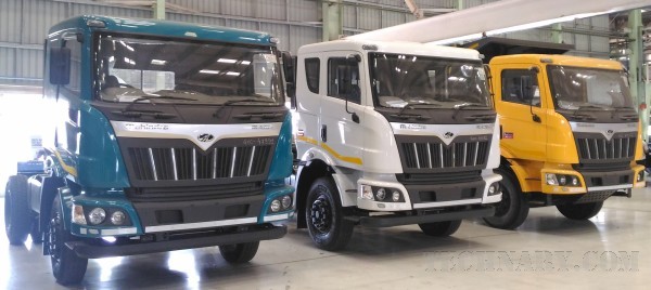 Mahindra Blazo Smart Truck Experience - A day at Chakan