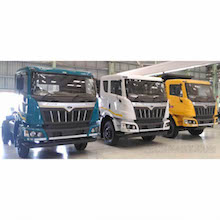 Mahindra Blazo Smart Truck Experience - A day at Chakan