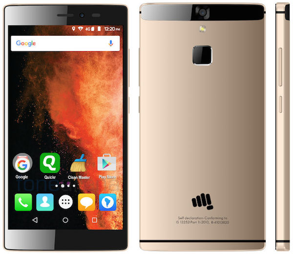 Micromax Canvas 6