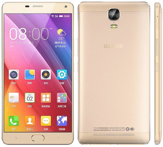 Gionee Marathon M5 Plus launched for Rs.26,999