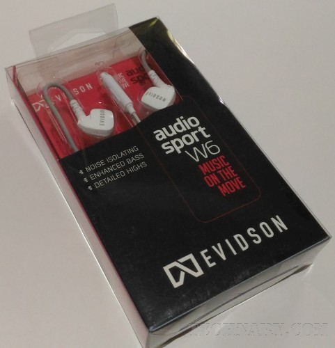 Evidson Audiosport W6 review - Over the ear earphones for music