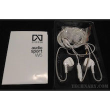 Evidson Audiosport W6 review - Over the ear earphones for music