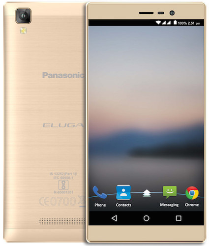 Panasonic Eluga A2 launched for Rs.9,490