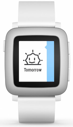 Pebble Time smartwatch launched for Rs.9,999