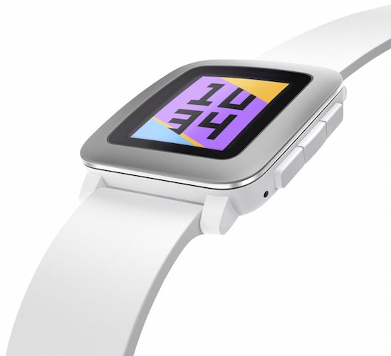 Pebble Time smartwatch launched for Rs.9,999