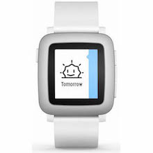 Pebble Time smartwatch launched for Rs.9,999