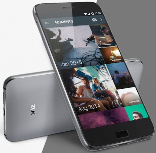 Lenovo Z1 ZUK launched for Rs.13,499