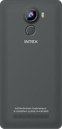 Intex Aqua Secure launched for Rs. 6499