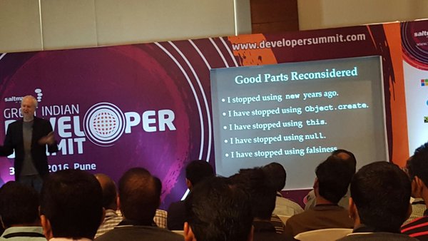 Great Indian Developer Summit 2016 Pune Experience